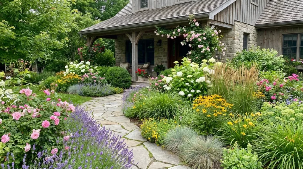 Backyard and Front Yard Garden