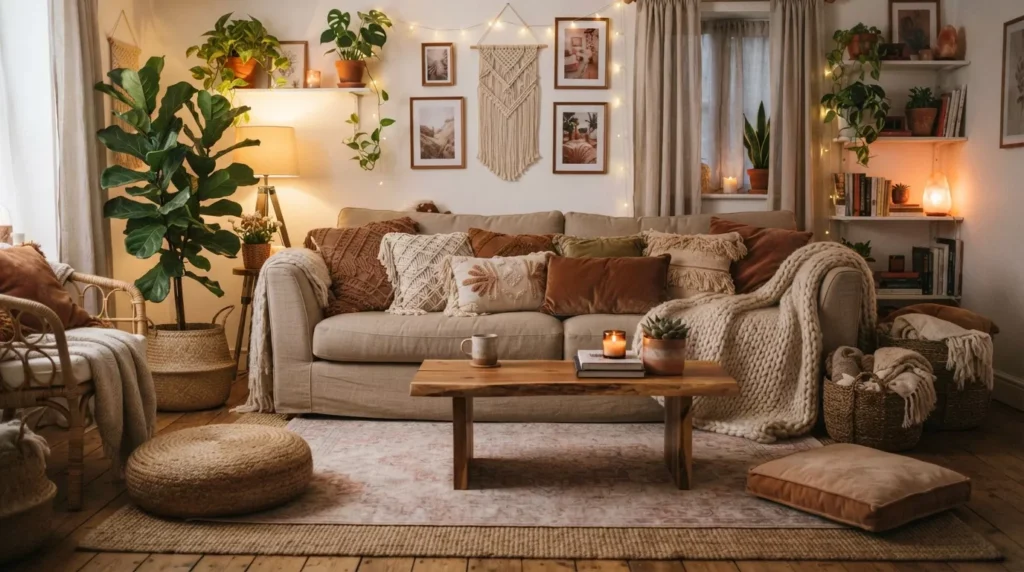 Boho Living Room