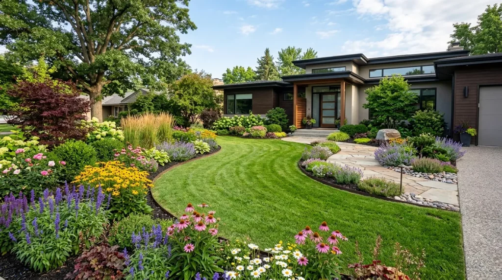 Backyard and Front Yard Garden