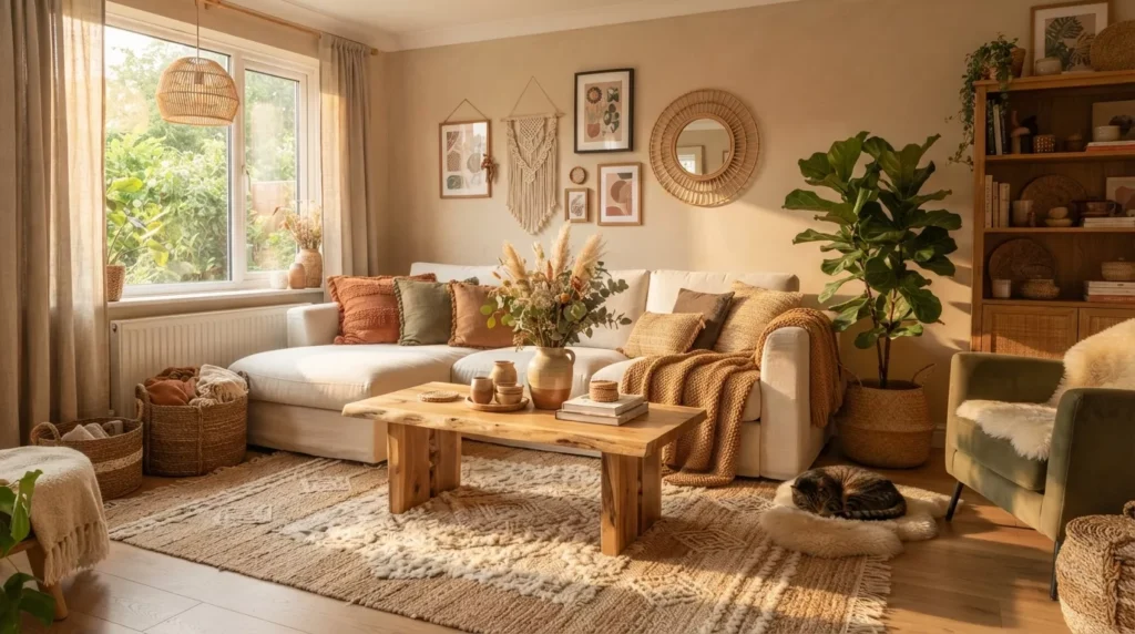 Boho Living Room