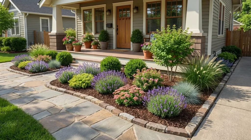 Backyard and Front Yard Garden