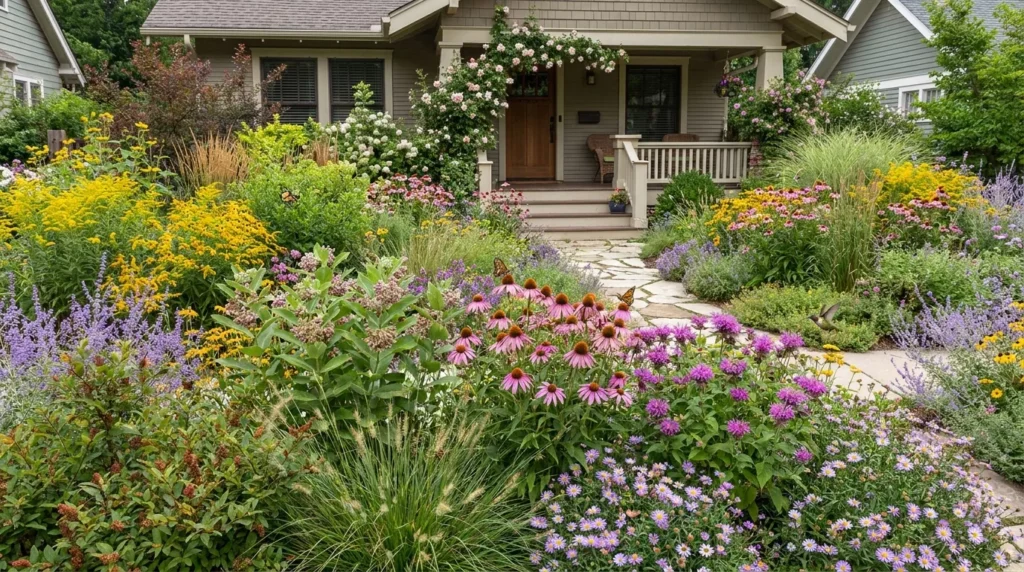 Backyard and Front Yard Garden