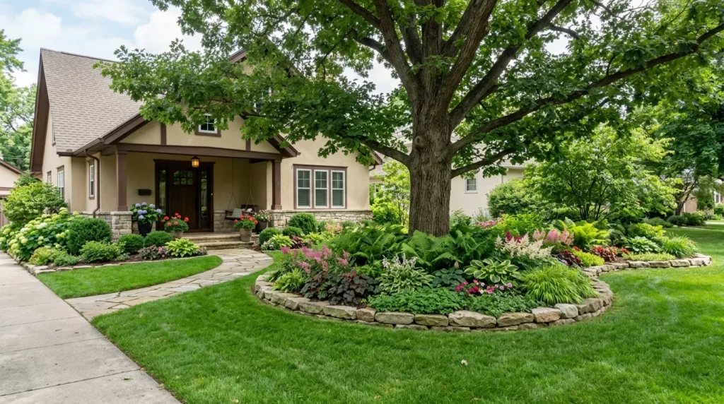 Backyard and Front Yard Garden