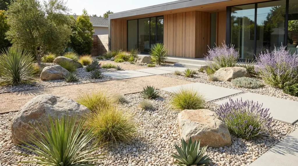 Backyard and Front Yard Garden
