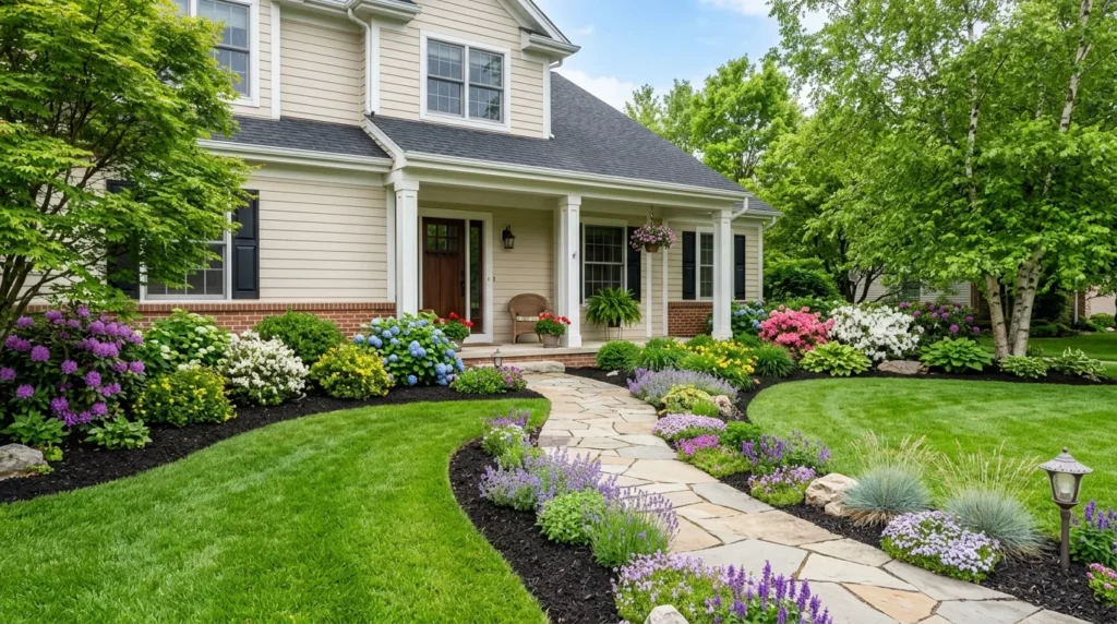 Backyard and Front Yard Garden