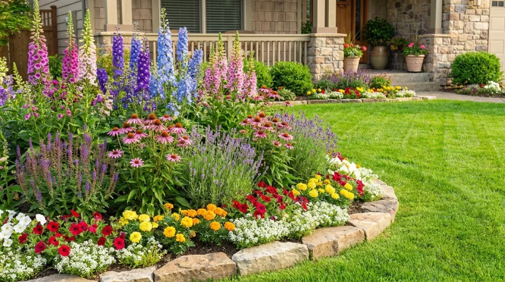 Backyard and Front Yard Garden