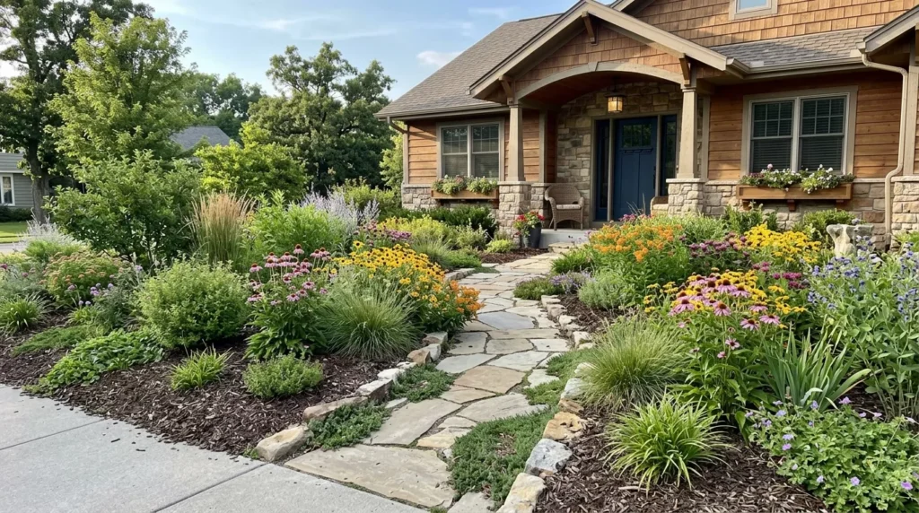 Backyard and Front Yard Garden