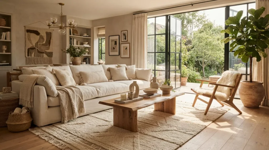Boho Living Room