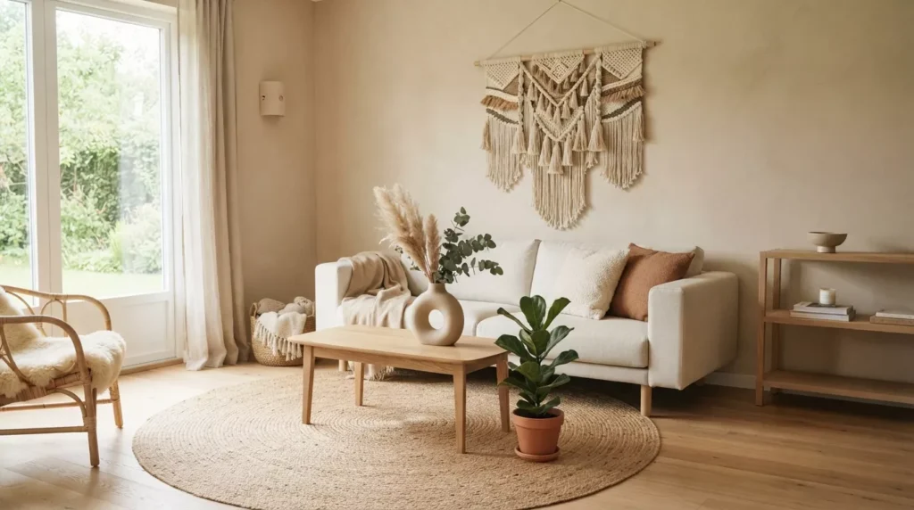 Boho Living Room