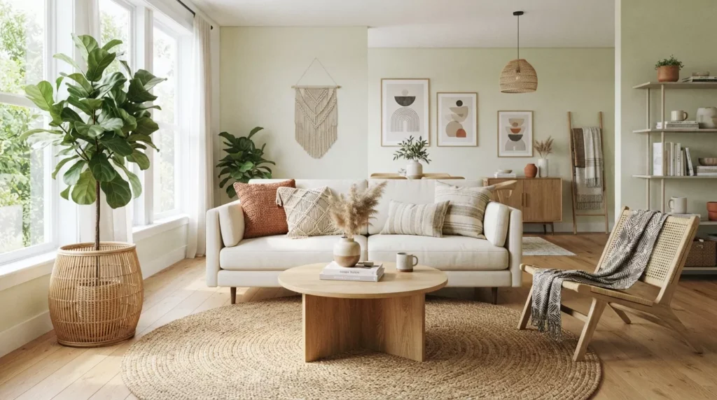 Boho Living Room