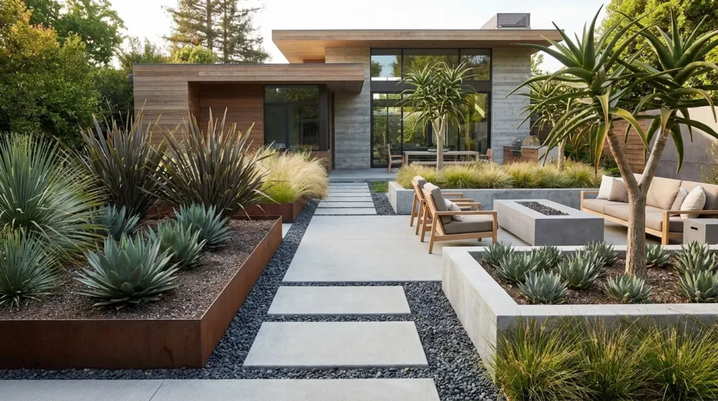 Backyard and Front Yard Garden