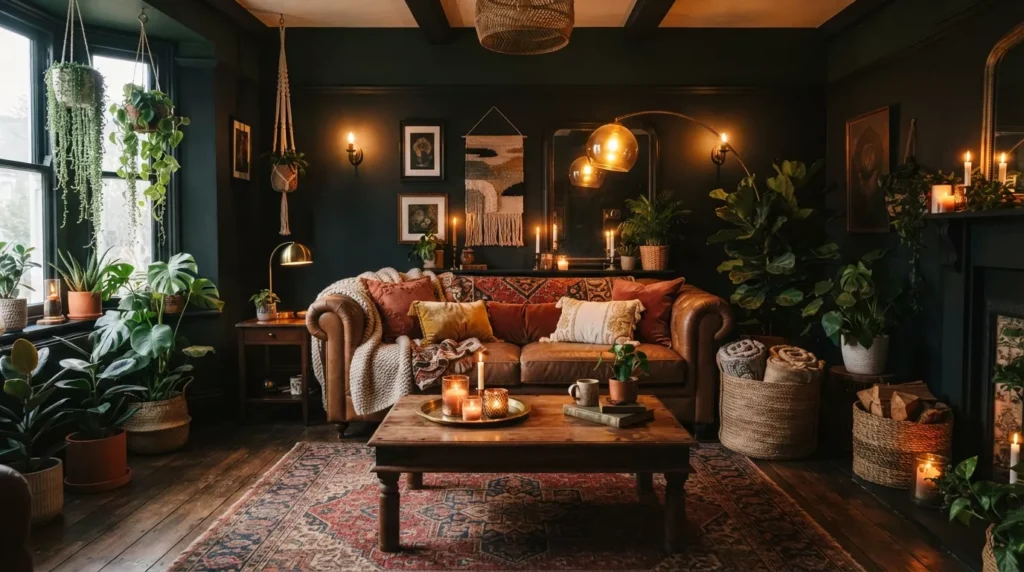 Boho Living Room