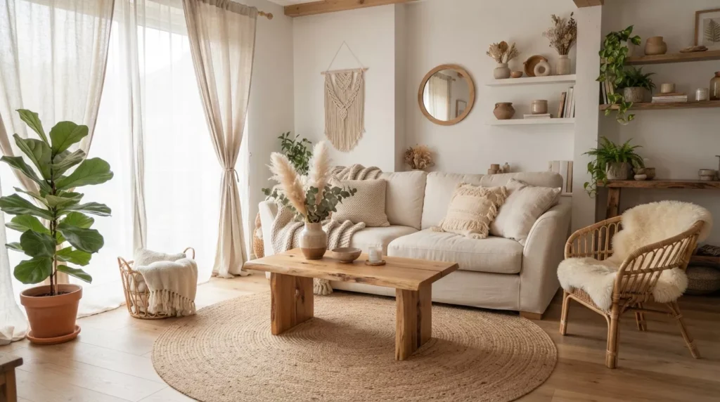 Boho Living Room