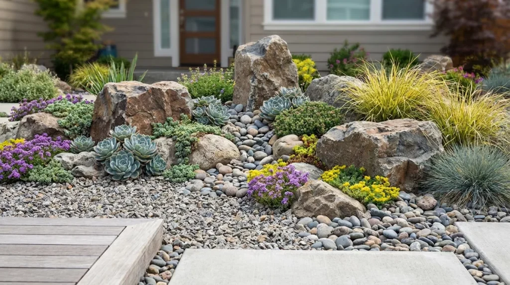Backyard and Front Yard Garden