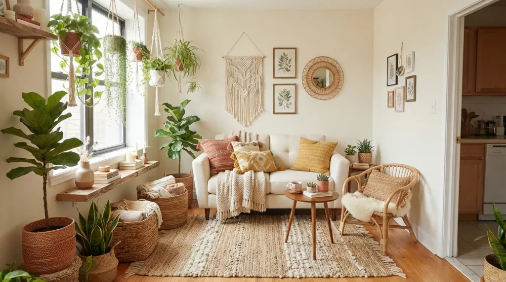 Boho Living Room
