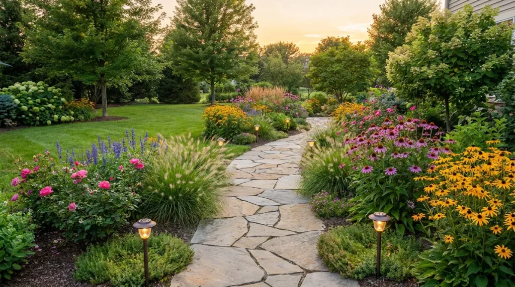 Backyard and Front Yard Garden
