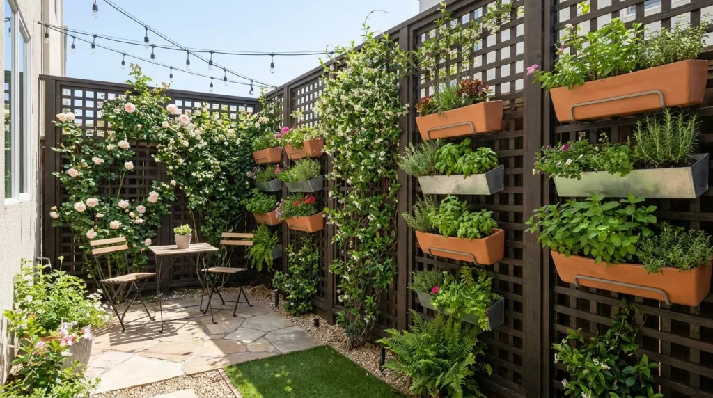 Backyard and Front Yard Garden