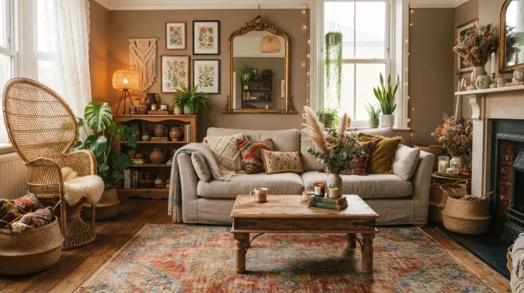 Boho Living Room